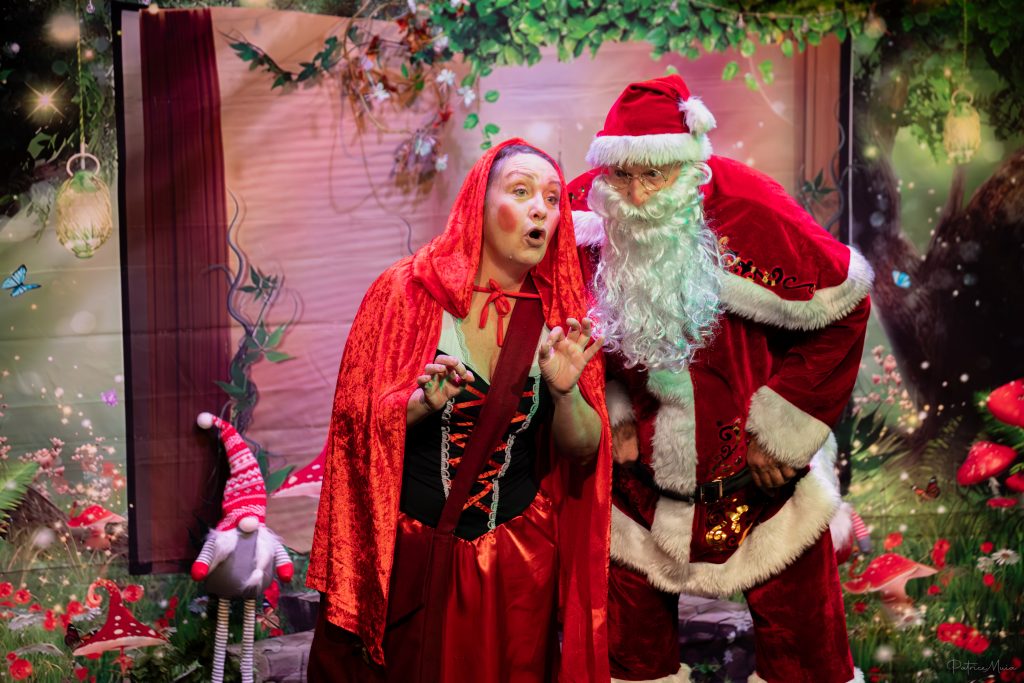 COMPAGNIE DESSOUS DE SCENE EMBUCHE DE NOËL AU PAYS DES CONTES JEUNE PUBLIC SPECTACEL NOËL