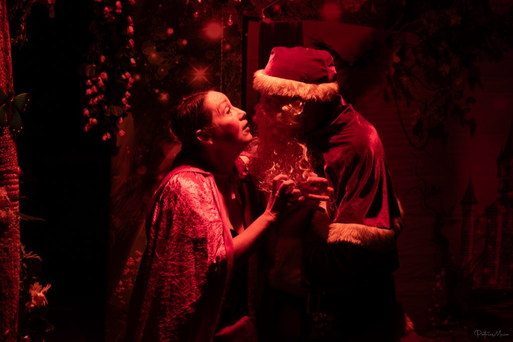 COMPAGNIE DESSOUS DE SCENE EMBUCHE DE NOËL AU PAYS DES CONTES JEUNE PUBLIC SPECTACEL NOËL