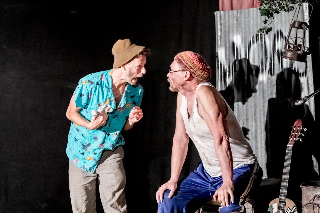 DESSPUS DE SCENE L'OLYMPE DES INFORTUNES YASMINA KHADRA SPECTACLE TOUT PUBLIC