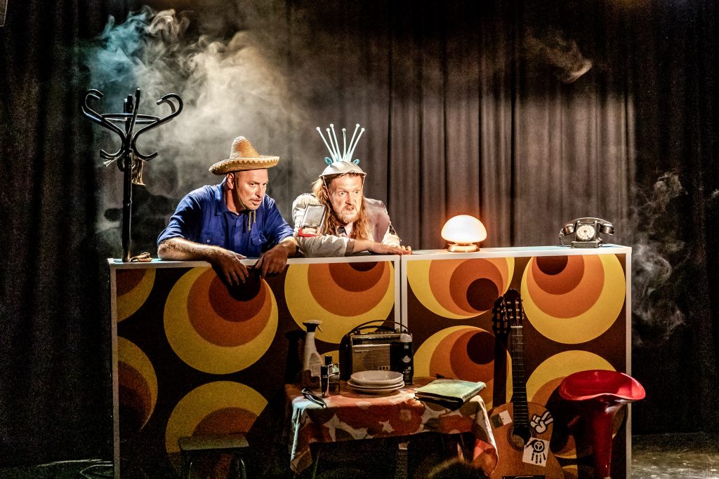 DESSOUS DE SCENE DON QUICHOTTE WHAT ELSE ! CERVANTES SPECTACLE TOUT PUBLIC