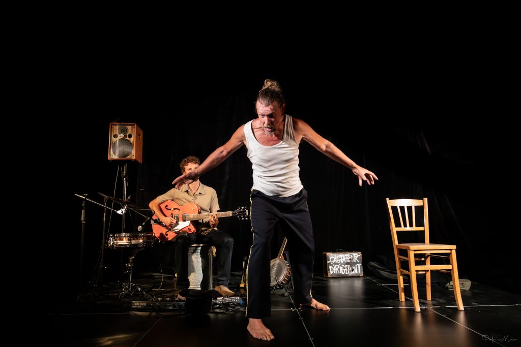 DESSOUS DE SCENE UNION SAUVAGE SPECTACLE TOUT PUBLIC