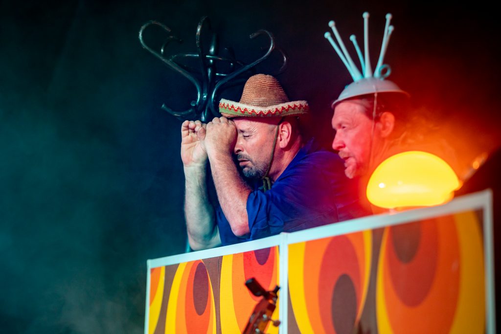 DESSOUS DE SCENE DON QUICHOTTE WHAT ELSE ! CERVANTES SPECTACLE TOUT PUBLIC