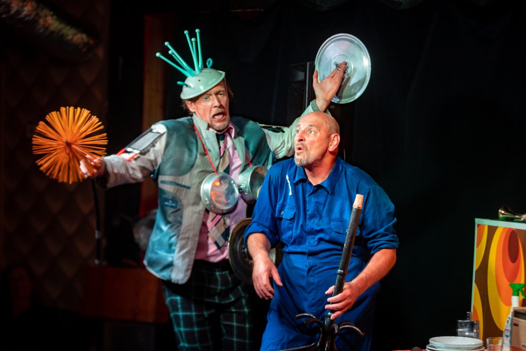 DESSOUS DE SCENE DON QUICHOTTE WHAT ELSE ! SPECTACLE TOUT PUBLIC