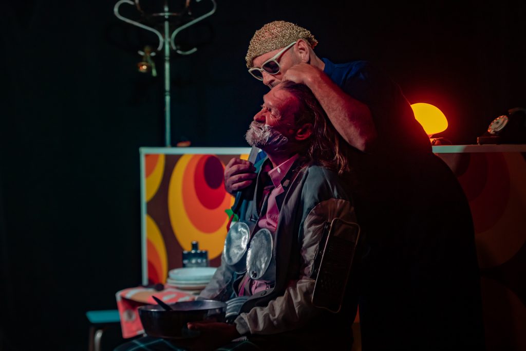 DESSOUS DE SCENE DON QUICHOTTE WHAT ELSE ! CERVANTES SPECTACLE TOUT PUBLIC