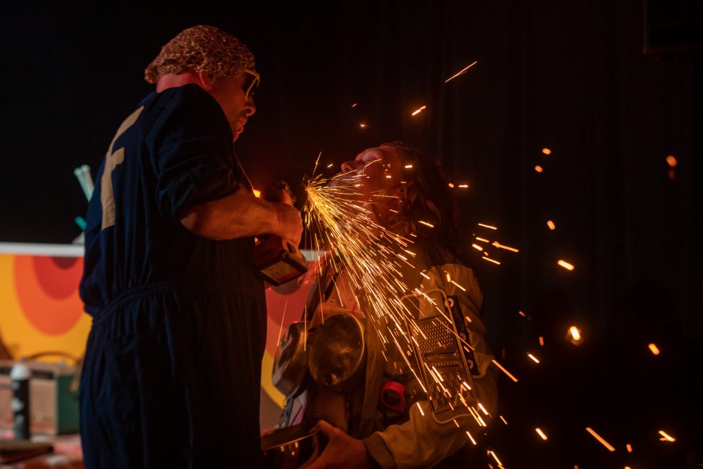 DESSOUS DE SCENE DON QUICHOTTE WHAT ELSE ! CERVANTES SPECTACLE TOUT PUBLIC