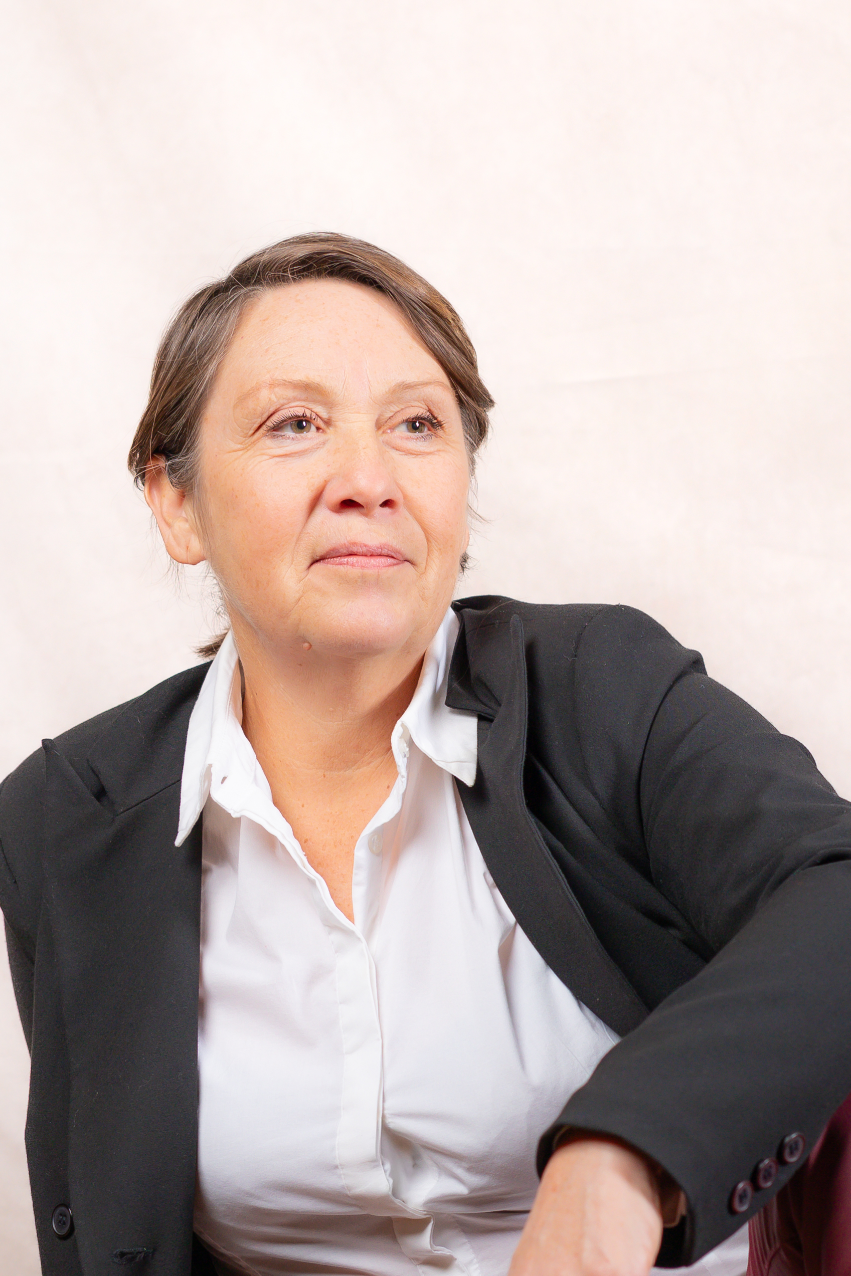 DESSOUS DE SCENE SABINA CRAVOTTA COMEDIENNE