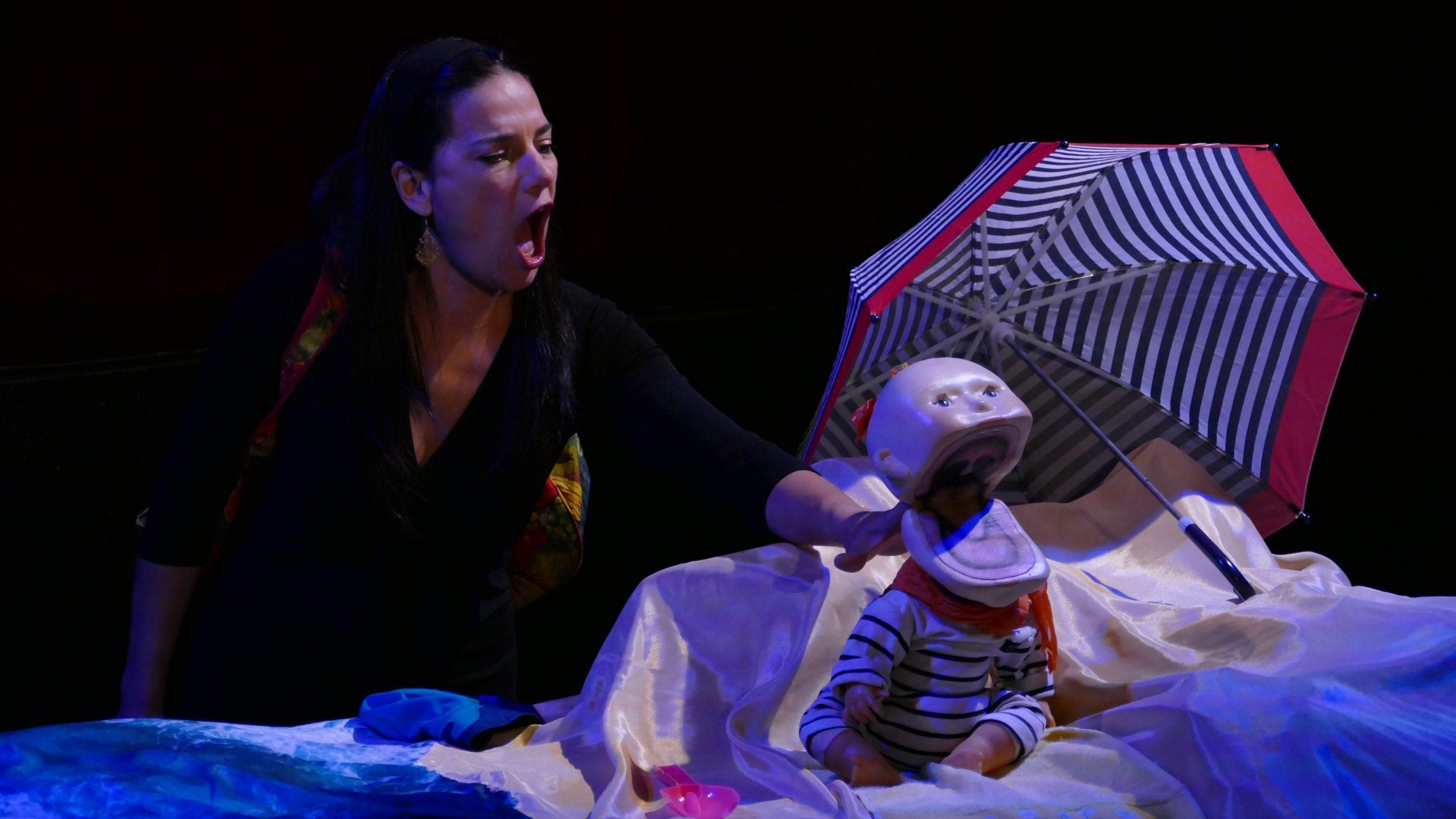 DESSOUS DE SCENE 3 Z'HISTOIRES POUR LES TOUT PETITS SPECTACLE POUR LES 6 MOIS 4 ANS