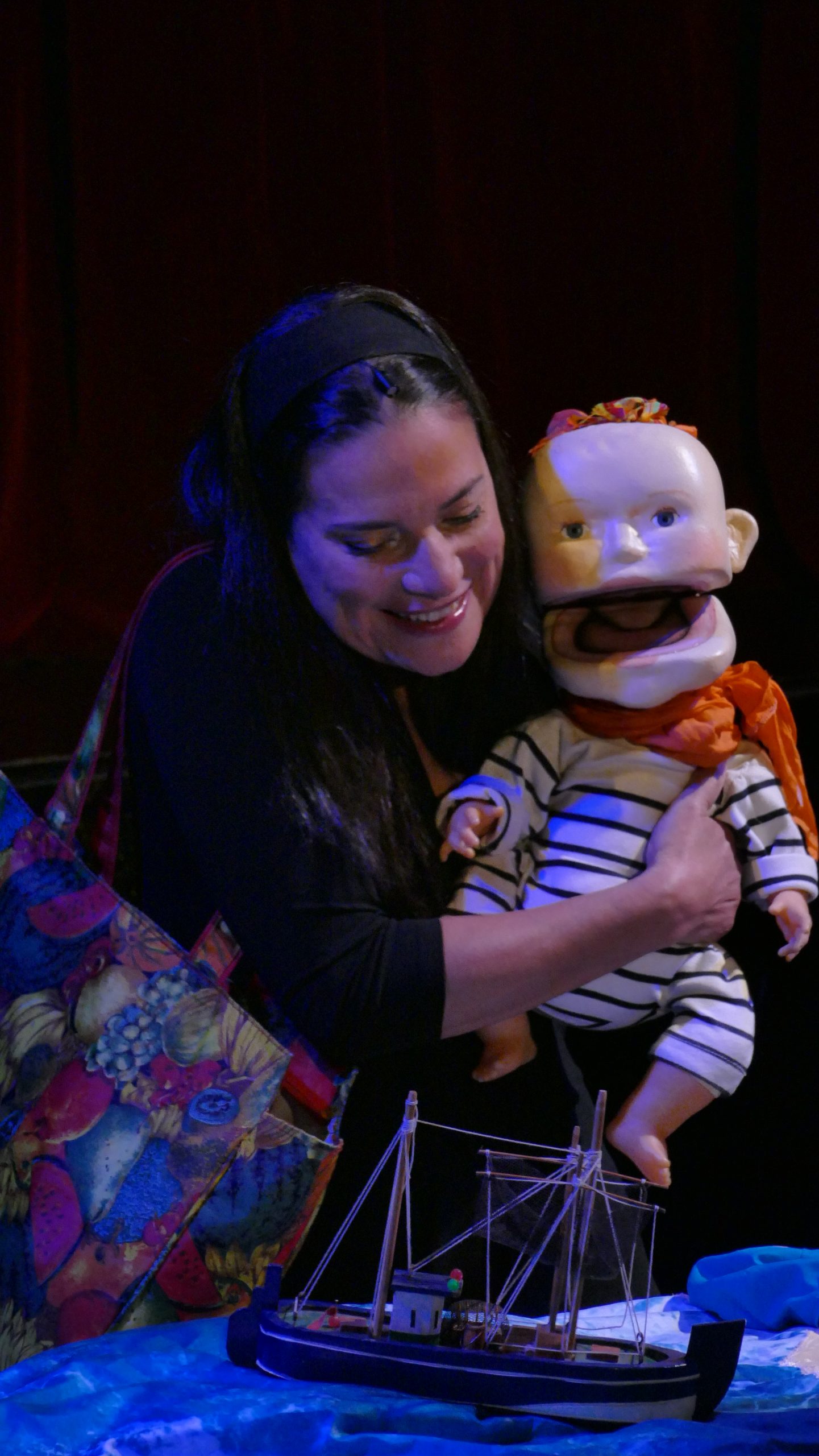 DESSOUS DE SCENE 3 Z'HISTOIRES POUR LES TOUT PETITS SPECTACLE POUR LES 6 MOIS 4 ANS