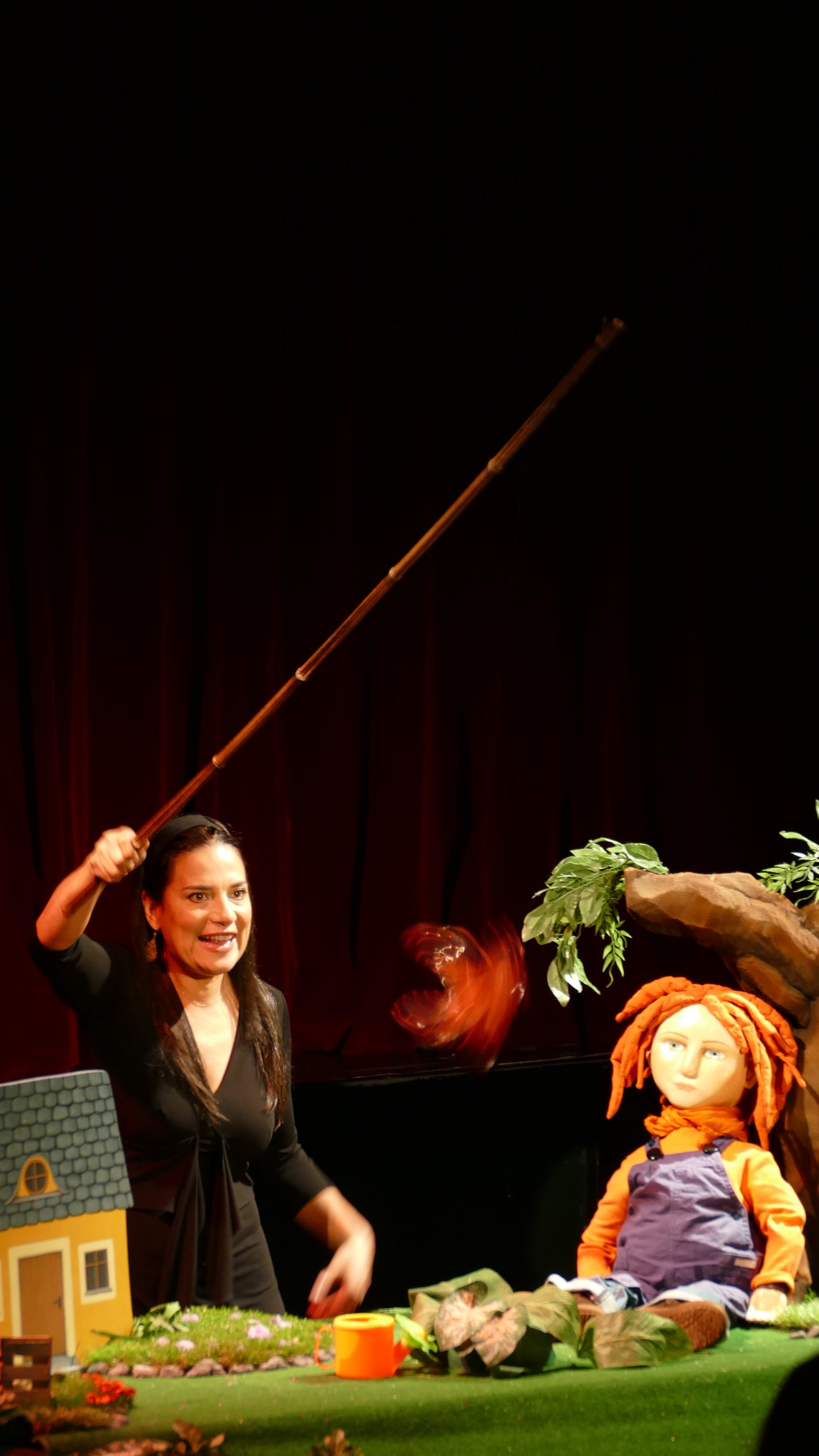 DESSOUS DE SCENE 3 Z'HISTOIRES POUR LES TOUT PETITS SPECTACLE POUR LES 6 MOIS 4 ANS