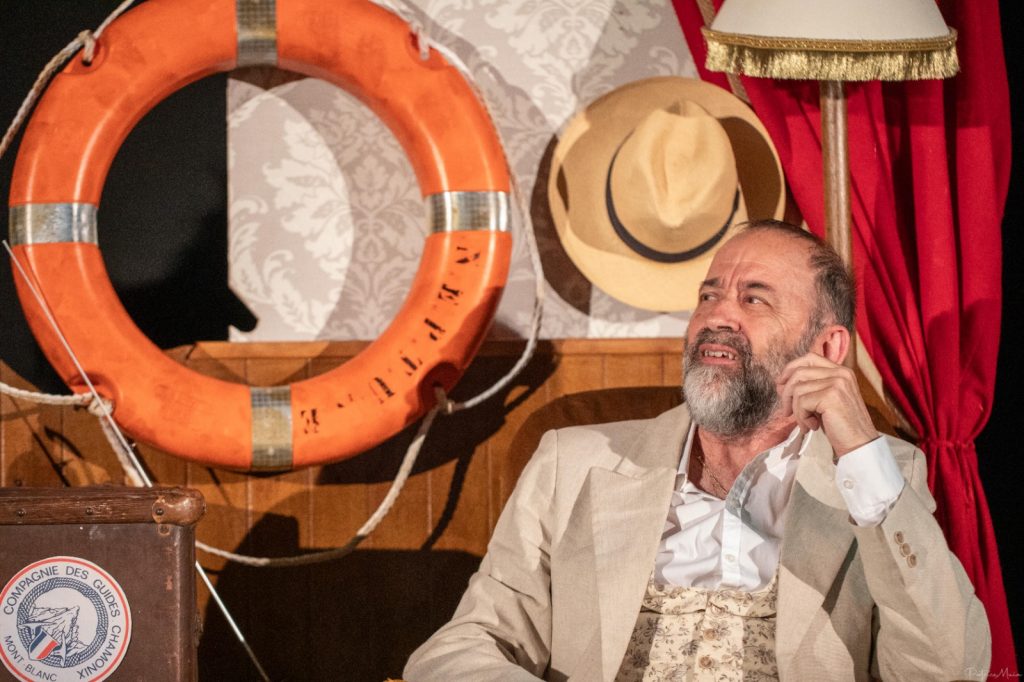 DESSOUS DE SCENE BATAILLE NAVALE JEAN MICHEL RIBES SPECTACLE TOUT PUBLIC